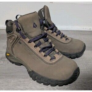 Vasque Hiking Boots Womens 8.5 M Talus Mid UltraDry  Waterproof Vibram Sole 7419